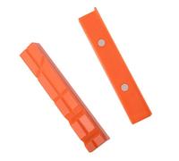 Agwuoetr 6 Inch Vise Jaw Pad Magnetic Cover Multi-Purpose Protector for Metal Bench Vise Machine Tool V-Shaped Style