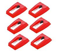 Agwuoetr 6 Pack Record Player Needle, Vinyl Phonograph LP Old Phonograph Piezoelectric Head