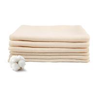 Agwuoetr 6 Pack Reusable Cheesecloth Filter Cloths Nut Milk Bag Gauze Cheesecloth for Cheese Making and Organic Nut Milk, Jams, Berries, Fruit and Vegetable Juices (60x 60cm)