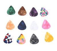 Agwuoetr 60 Pack Abstract Art Colorful Guitar Picks, Guitar Gift For Bass, Electric & Acoustic Guitars Includes 0.46mm, 0.71mm, 0.96mm