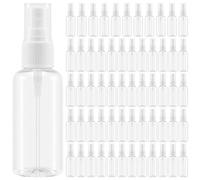Agwuoetr 60 Pack Bottle, 30ml Empty Bottle Perfume Atomizer Plastic Bottle, Portable Travel Bottlefor Shampoo Perfume