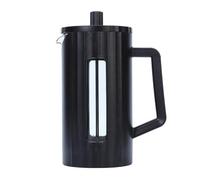 Agwuoetr 600Ml French Coffee Maker High Borosilicate Glass House Coffee Brewer Milk Foam Frother Tea Maker Black
