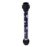 Agwuoetr 63mm Union Connector UPVC Pipeline Mixer Static Mixers Industry Anti Plastic Dosing Liquid Mixing Device