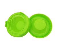 Agwuoetr 6PCS Sprouting Kit Sprout Jars Lids Mesh Lids for Wide Mouth Jars Indoor Microgreens Plants Growing Screen,A