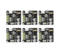 Agwuoetr 6Pcs VHM-314 V.20 Bluetooth Audio Receiver Board Bluetooth 5.0 Mp3 Lossless Decoder Board with Lithium Battery Charging