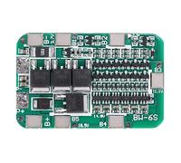 Agwuoetr 6S 15A 24V PCB Charger Protection Board for 6 18650 Li-Ion Lithium Battery Cell Module DIY Kit