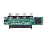 Agwuoetr 7+15 Pin SATA SSD HDD Female to 2.5" 44Pin IDE Male Adapter for Laptop
