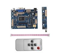 Agwuoetr 7 Inch 1024 X 600 LCD Screen Display Driver Board W/Driver Board Monitor for Support AV Reversing Priority