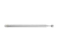 Agwuoetr 7 Section AM Radio, FM, TV Expansion Antenna Aerial 66 cm long