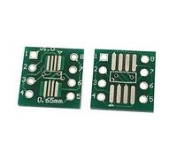 Agwuoetr 70PCS Adapter Converter Plate Adapter Socket Board SOP8 Turn DIP8 SMD to DIP IC Adapter Socket SOP8 TSSOP8 SOIC8 SSOP8 Board to DIP