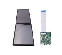 Agwuoetr 8.8-Inch 1920X480 Resolution 600-Brightness Bar LCD Display, MIPI Interface, HSD088IPW1-A00 with Driver Board