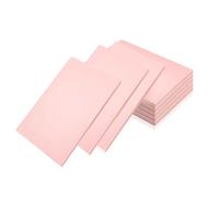 Agwuoetr 8 PCS 4x6Inch Rubber Carving Blocks Linoleum Block Stamp Making Kit Pink for Printmaking, Stamp Soft Rubber Crafts, Soft