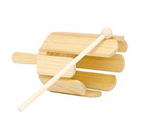 Agwuoetr 8-Tone Rhythm Tube Early Education Musical Instrument Interest Training Multi-Tone Wooden Sound