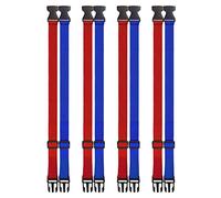 Agwuoetr 8Pcs Beach Towel Clips Bands Windproof Elastic Towel Bands Stretch Chair Bands Towel Holder for Vacation, A