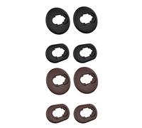 Agwuoetr 8PCS Soft Silicone Ear Tip Cover Replacement Covers for Galaxy Buds Live In-Ear Headphones Earphones Accessories