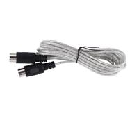 Agwuoetr 9.8FT Midi Male to Male DIN 5-Pin Music Instrument Extension Cable Connector