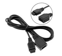 Agwuoetr 9 Pin Extension Cable For 2/3 Megadrive 2 Controller
