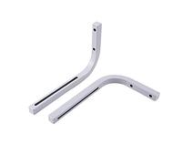 Agwuoetr 90 Degrees Bracket Projection Screen Hanger Adjustable Ceiling Mount for Hd Projector Screens L Shape Holder
