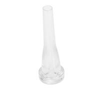 Agwuoetr ABS Trumpet Mouthpiece 7C Size for Beginner Musical Trumpet Accessories Parts or Finger Exerciser,White