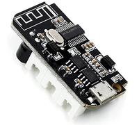 Agwuoetr Accessories VHM-315 CT14 Mini 4.2 Stereo Bluetooth Amplifier Board Module 5W+5W Miniature Amplifier DIY