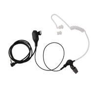 Agwuoetr Acoustic Tube Earpiece Headset Mic For Vx- Vx-5R Vx-8Gr Vx2R