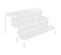 Agwuoetr Acrylic Display Stand 3 Layers Clear Acrylic Display Stands for Display Cupcakes Desserts Collectibles