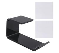 Agwuoetr Acrylic Headphone Bracket Wall Mounted Headset Holder Desk Display Stand Bracket Hanger Headphone