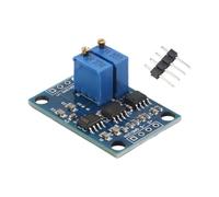 Agwuoetr AD620 Microvolt MV Voltage Amplifier Signal Booster 3-12V DC Instrumentation Modu Board