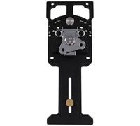 Agwuoetr Adjustable 60° to 60° Track Saw Square with Quick Positive Angle Stop and 90° Degree Right Angle Rail Guide