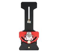 Agwuoetr Adjustable Angle Track Saw with -60° to 60° Quick Positive Angle Stop Protractor 90 Degree Right Angle Rail Square Guide