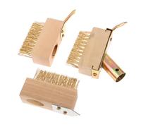 Agwuoetr Adjustable Manual Weeding Tool - Wire Brush for Neat and Clean Terraces, Decks & Sidewalks