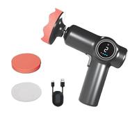 Agwuoetr Adjustable Speed Multi-Function with LCD Screen Car Buffer Polisher Kit Machine Multifunctional Metal Waxing