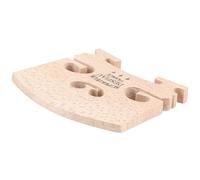 Agwuoetr Adjustable Violin Bridge Maple,4/4 Size Violin Fitted Bridge Parts For 4/4 Size Violin