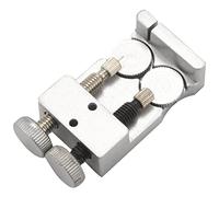 Agwuoetr Adjustment Watch Band Strap Bracelet Link Pin Remover Watch Repair Tool Strap Adjus High Low Tool + 4 Spare Pins