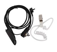 Agwuoetr Air Acoustic Tube Earpiece Mic Headset PTT for GP380 Portable Radio Walkie Talkie GP 340 GP328 GP1280 PRO5150 GP338