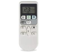 Agwuoetr Air Conditioning Remote Control Replacement Direct for -S18CAK X18CBK E18CYK 26/36BCY