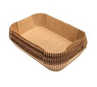 Agwuoetr Air Fryer Liners Disposable Paper for Dual,200 Pcs Air Fryer Liners Rectangle, Air Fryer Accessories