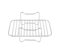 Agwuoetr Air Fryer Rack for Double Basket Air Fryers, Dehydrator Rack for Foodi DZ201 DZ401 Air Fryer Accessories