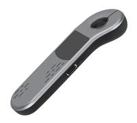 Agwuoetr Air Mouse Wireless Air Mouse with Touchpad Wireless PPT Pointer Bluetooth 2.4G Remote Control for PowerPoint/Tablet/Camera Sliver