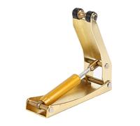 Agwuoetr Alloy Piano Lid Slow Closing Lowering Device Hydraulic Lid Reducer Piano Parts Accessories Gold