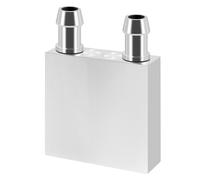 Agwuoetr Aluminum Water Cooling Block 40X40X12mm Cooler for Computer CPU Radiator