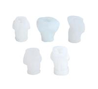 Agwuoetr Angel Silicone Candle Molds Different Angel Molds Mini Candle Mold Cute Handmade Angels, Holiday Favors