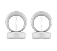 Agwuoetr Anti- Humidifier Water Drip Diffuser for Bedroom New Cool Mist Humidifiers, 680Ml with Night Lamp