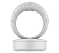 Agwuoetr Anti- Inverted Water Droplets High Mist Volume Essential Oil Aromatherapy Ambient Light Mute Humidifier