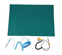 Agwuoetr Anti-Static Mat Phone Repair Soldering Pad with Ground Wire ESD Wrist for Repair Mobile Repair Soldering Mat