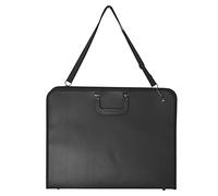 Agwuoetr Art Portfolio Case with Zipper,Artist Carrying Case Poster Board,Tote Bag for Art Storage Folder