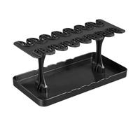 Agwuoetr Artist Paint Brushes Drying Rack Holder Bristles for Long Brushes Thick Acrylic Watercolor Brush Stand