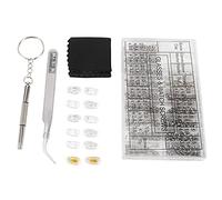 Agwuoetr Assorted Size Screws for Watch Clock Eye Glasses Optician Watchmaker Repair Part Tool
