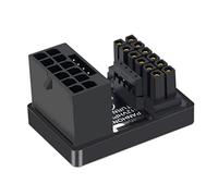 Agwuoetr ATX3.0 16Pin Male to 16Pin Female Power Supply Adapter PCIe 5.0 12VHPWR 16Pin 12+4Pin Male GPU Power Cable Connector, A