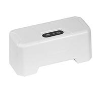 Agwuoetr Automatic Toilet Flush Button+Wireless Transmitter Toilet Flusher Rechargeable Sensor Smart Toilet Flushing Sensor